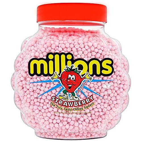 Millions Jar Strawberry 2.27 Kg